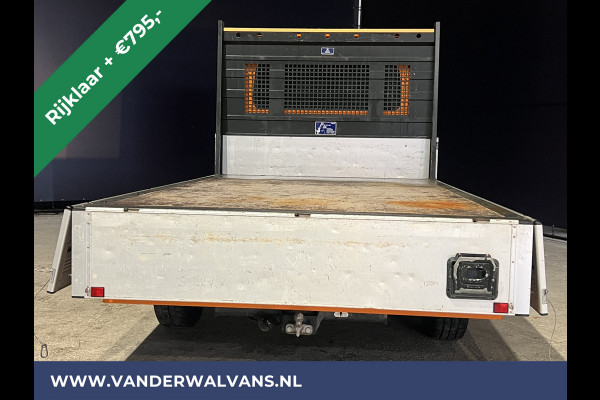 Renault Master 2.3 dCi 135 pk RIJKLAAR Pick up Open laadbak Dubbele cabine Euro6 Airco | 7-Zits | 2500kg Trekhaak Bluetooth-telefoonvoorbereiding