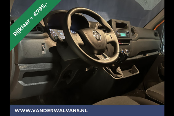 Renault Master 2.3 dCi 135 pk RIJKLAAR Pick up Open laadbak Dubbele cabine Euro6 Airco | 7-Zits | 2500kg Trekhaak Bluetooth-telefoonvoorbereiding