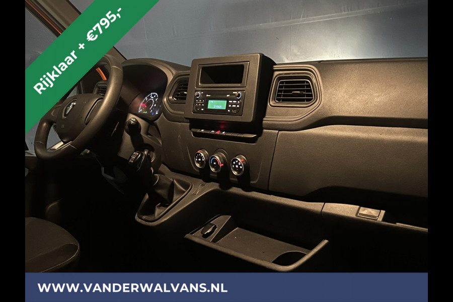 Renault Master 2.3 dCi 135 pk RIJKLAAR Pick up Open laadbak Dubbele cabine Euro6 Airco | 7-Zits | 2500kg Trekhaak Bluetooth-telefoonvoorbereiding