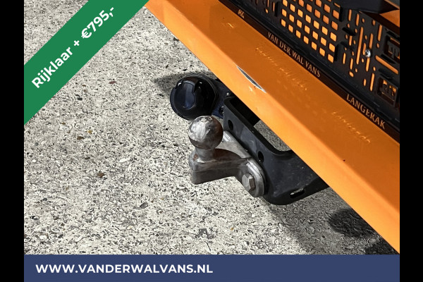 Renault Master 2.3 dCi 135 pk RIJKLAAR Pick up Open laadbak Dubbele cabine Euro6 Airco | 7-Zits | 2500kg Trekhaak Bluetooth-telefoonvoorbereiding