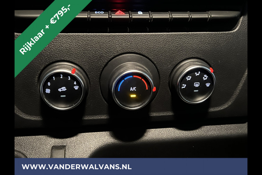 Renault Master 2.3 dCi 135 pk RIJKLAAR Pick up Open laadbak Dubbele cabine Euro6 Airco | 7-Zits | 2500kg Trekhaak Bluetooth-telefoonvoorbereiding