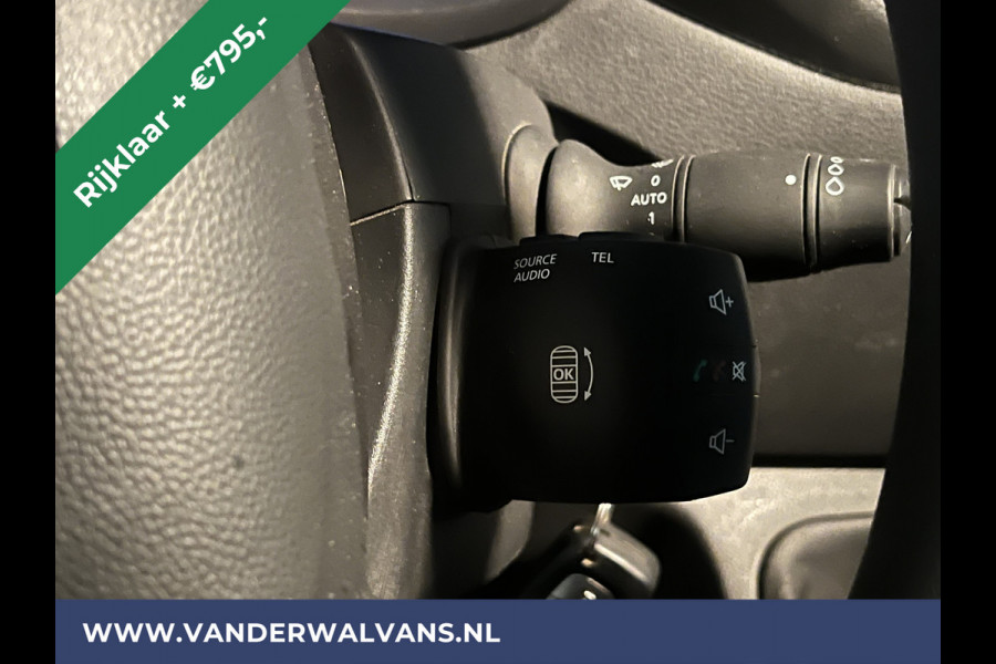 Renault Master 2.3 dCi 135 pk RIJKLAAR Pick up Open laadbak Dubbele cabine Euro6 Airco | 7-Zits | 2500kg Trekhaak Bluetooth-telefoonvoorbereiding