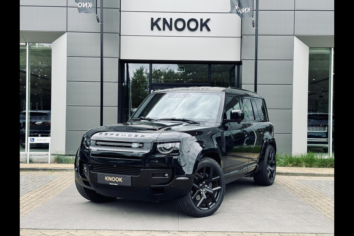 Land Rover Defender 110 P400e | Urban | Meridian | Stoelkoeling | Land Rover Defender 110 P400e | Urban | Meridian | Stoelkoeling |