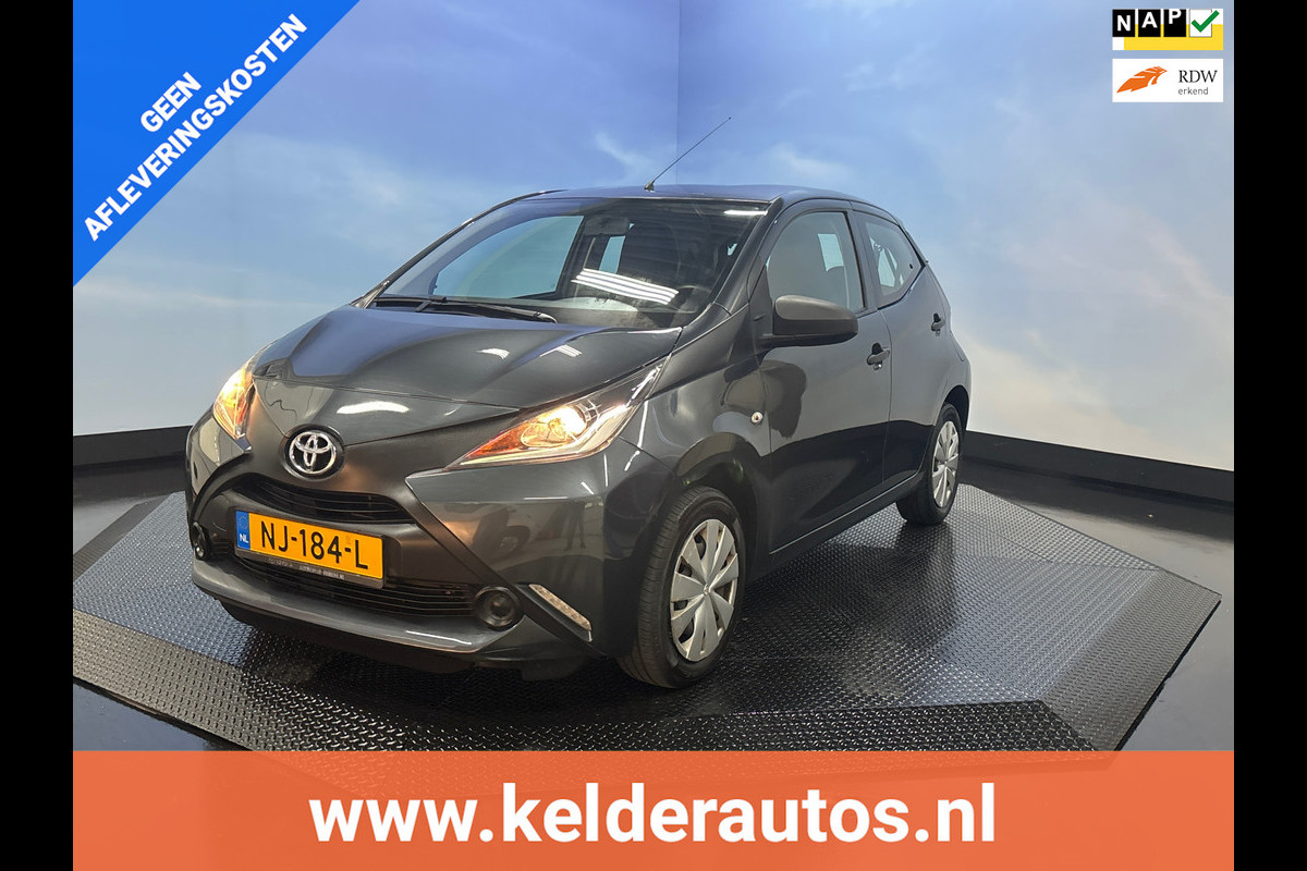 Toyota Aygo 1.0 VVT-i x-now Airco | Elktr. pakket | 5 deurs Toyota Aygo 1.0 VVT-i x-now Airco | Elktr. pakket | 5 deurs