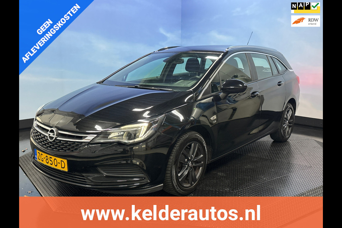 Opel Astra Sports Tourer 1.0 Turbo 120 Jaar Edition Opel Astra Sports Tourer 1.0 Turbo 120 Jaar Edition