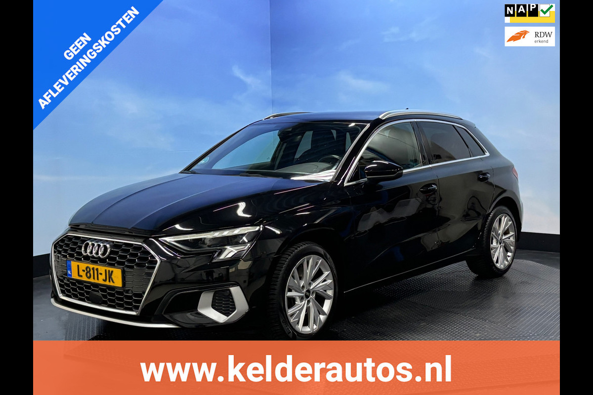 Audi A3 Sportback 30 TFSI Business edition Clima | Navi | Cruise | PDC | Virtual cockpit Audi A3 Sportback 30 TFSI Business edition Clima | Navi | Cruise | PDC | Virtual cockpit