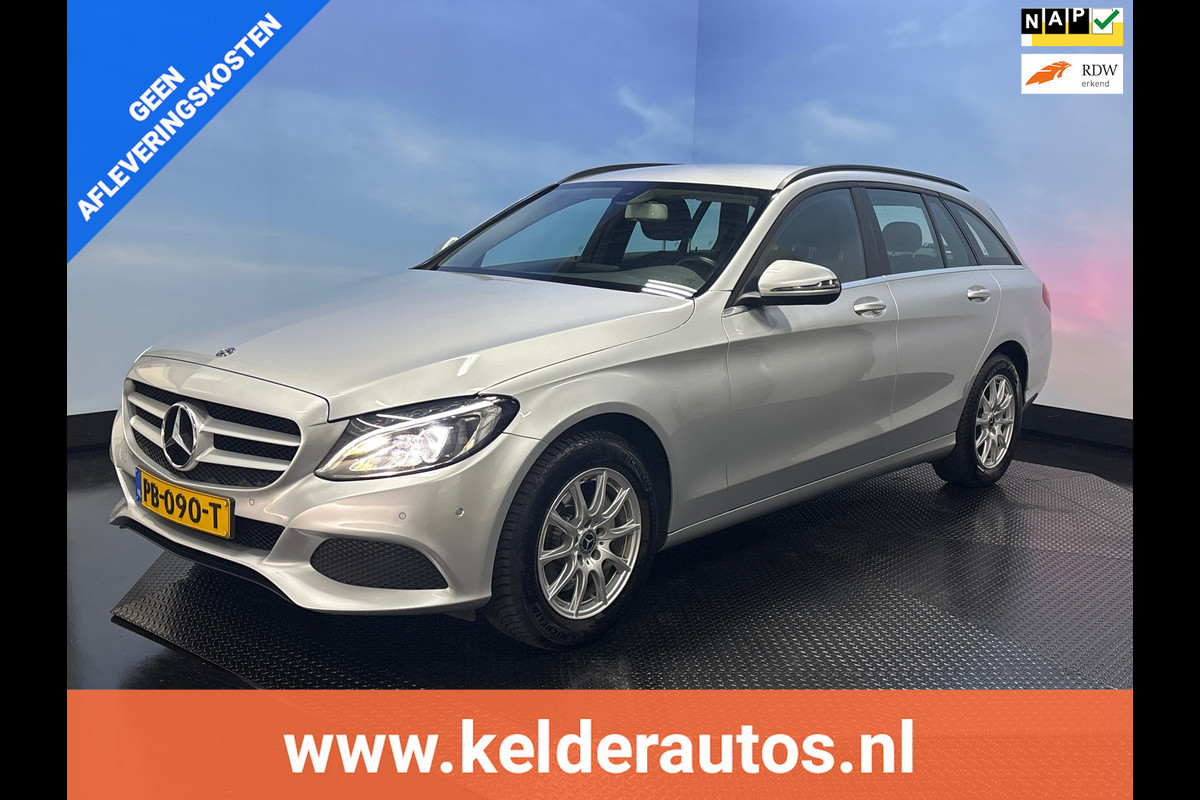 Mercedes-Benz C-Klasse Estate 160 Premium Navi | Clima | PDC | LED | Nederlandse auto Mercedes-Benz C-Klasse Estate 160 Premium Navi | Clima | PDC | LED | Nederlandse auto