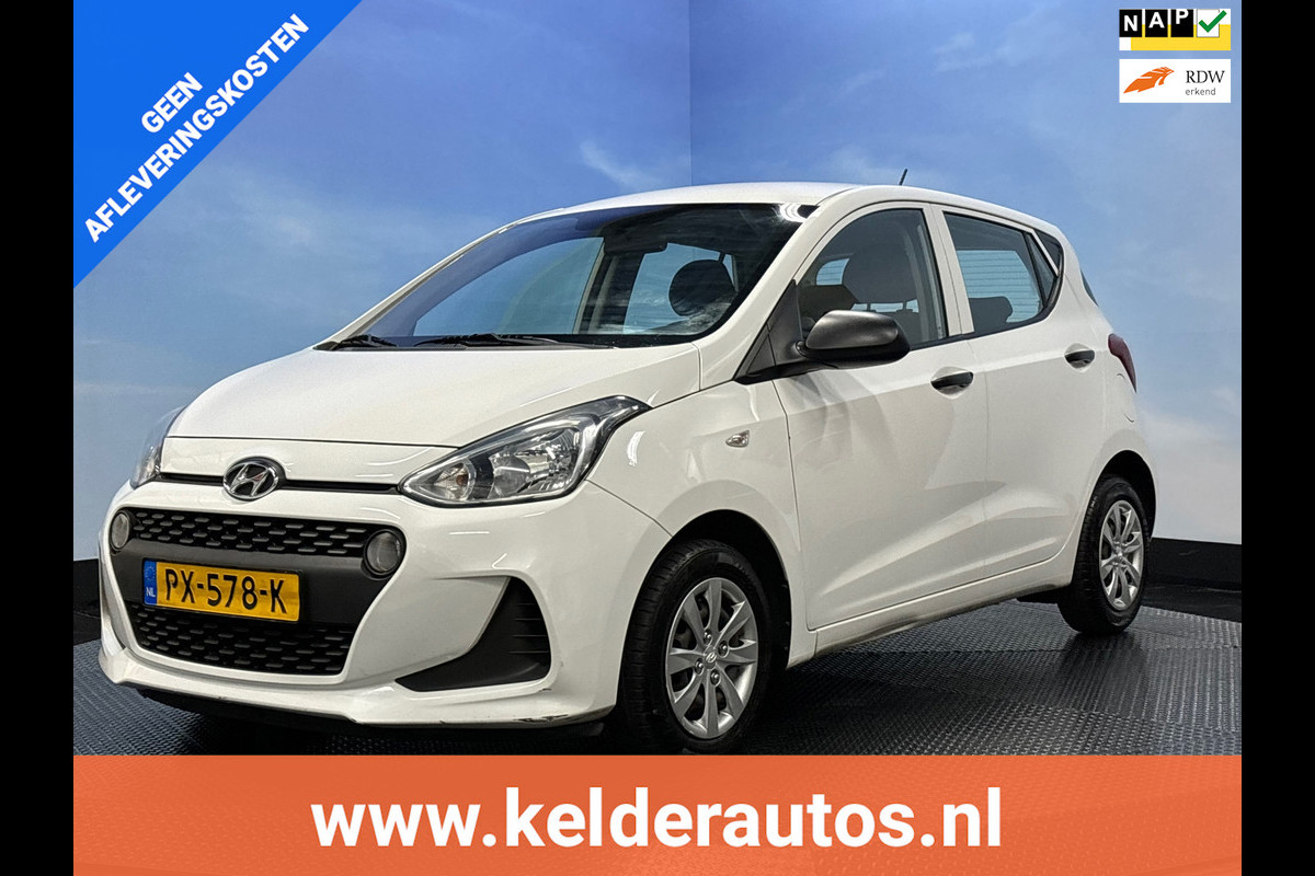 Hyundai i10 1.0i i-Motion | Airco | Eltr. pakket | Hyundai i10 1.0i i-Motion | Airco | Eltr. pakket |