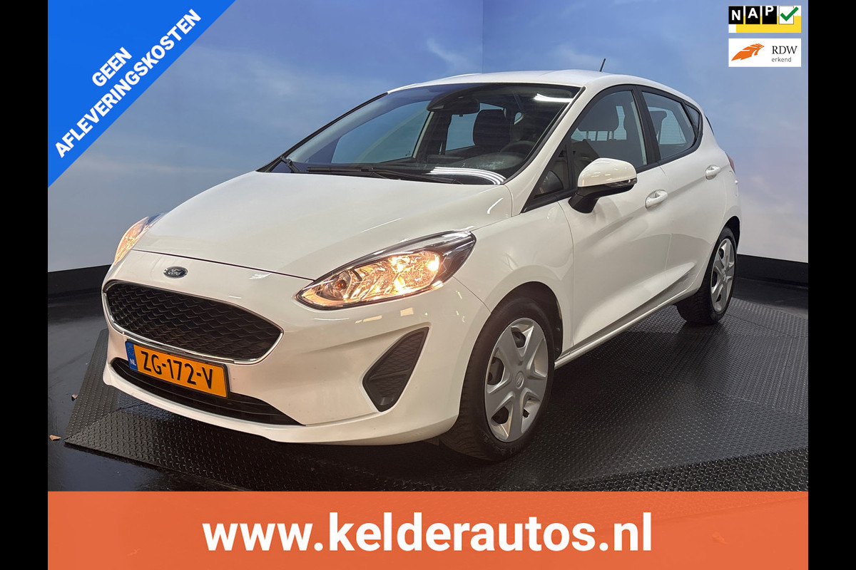 Ford Fiesta 1.1 Trend Airco, Navi, 5-deurs Ford Fiesta 1.1 Trend Airco, Navi, 5-deurs