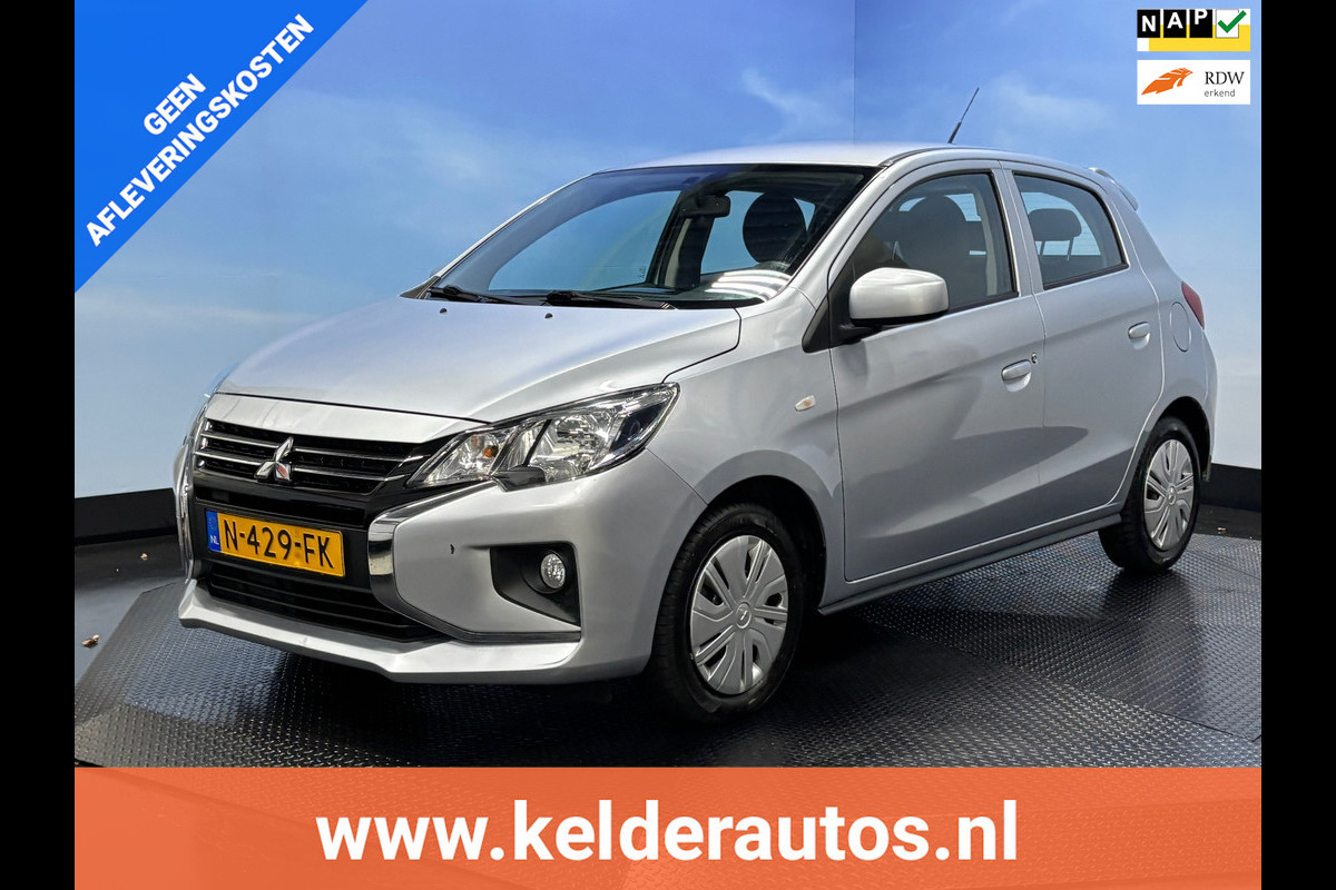 Mitsubishi Space Star 1.2 Cool+ Nieuw model | Airco | Elktr. pakket | 5 Deurs Mitsubishi Space Star 1.2 Cool+ Nieuw model | Airco | Elktr. pakket | 5 Deurs