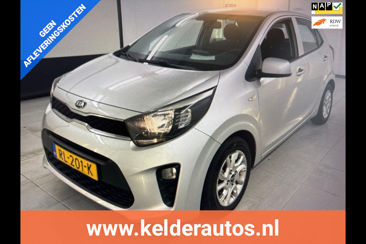 Kia Picanto 1.0 CVVT ComfortPlusLine Navigator Navi, Airco, LMV Kia Picanto 1.0 CVVT ComfortPlusLine Navigator Navi, Airco, LMV