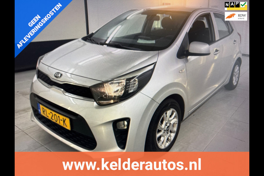 Kia Picanto 1.0 CVVT ComfortPlusLine Navigator Navi, Airco, LMV