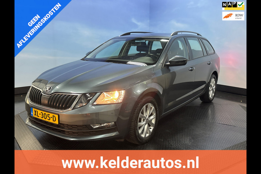 Škoda Octavia Combi 1.0 TSI Greentech Ambition Business Trekhaak, Carplay, Navi, Clima,