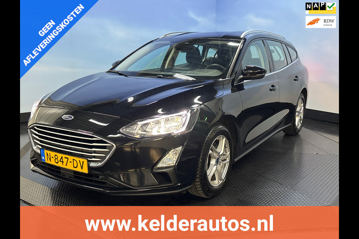 Ford FOCUS Wagon 1.0 EcoBoost Hybrid Trend Edition Business Airco | Cruise | Navi | Camera Ford FOCUS Wagon 1.0 EcoBoost Hybrid Trend Edition Business Airco | Cruise | Navi | Camera