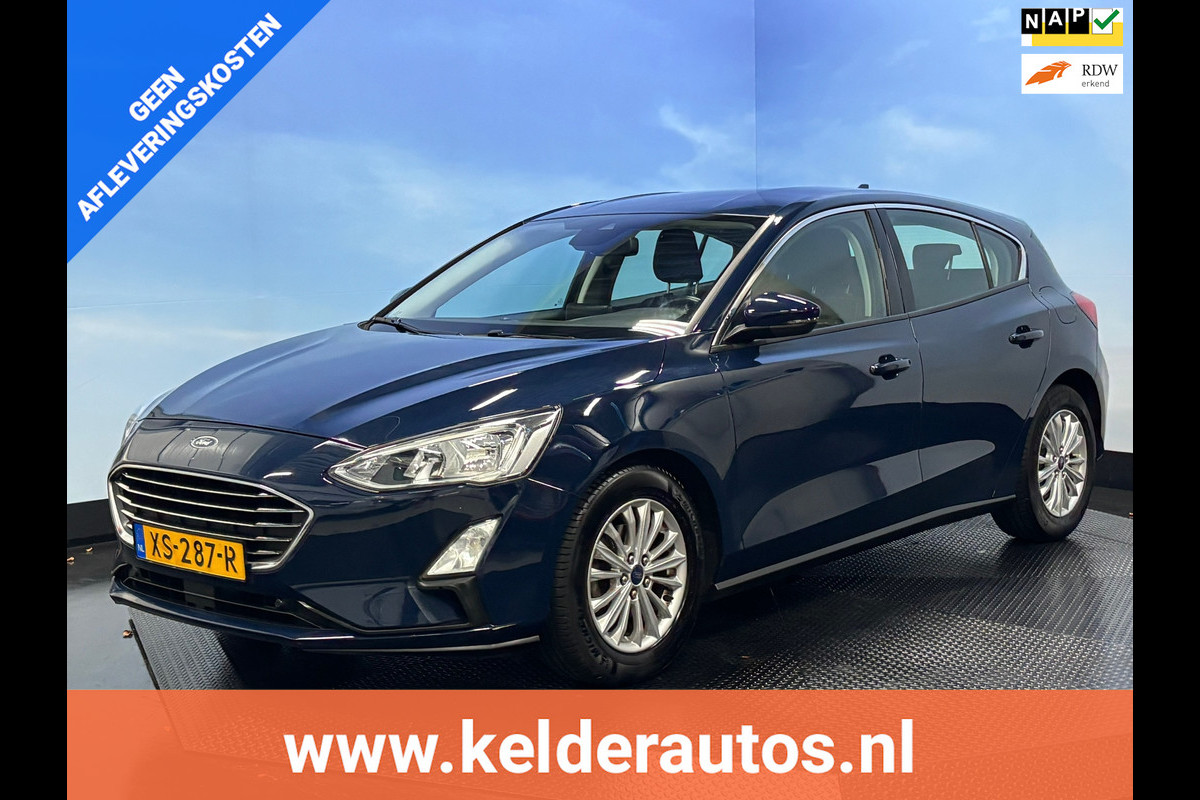 Ford Focus 1.0 EcoBoost Titanium Business Navi | Clima | Cruise | PDC Ford Focus 1.0 EcoBoost Titanium Business Navi | Clima | Cruise | PDC