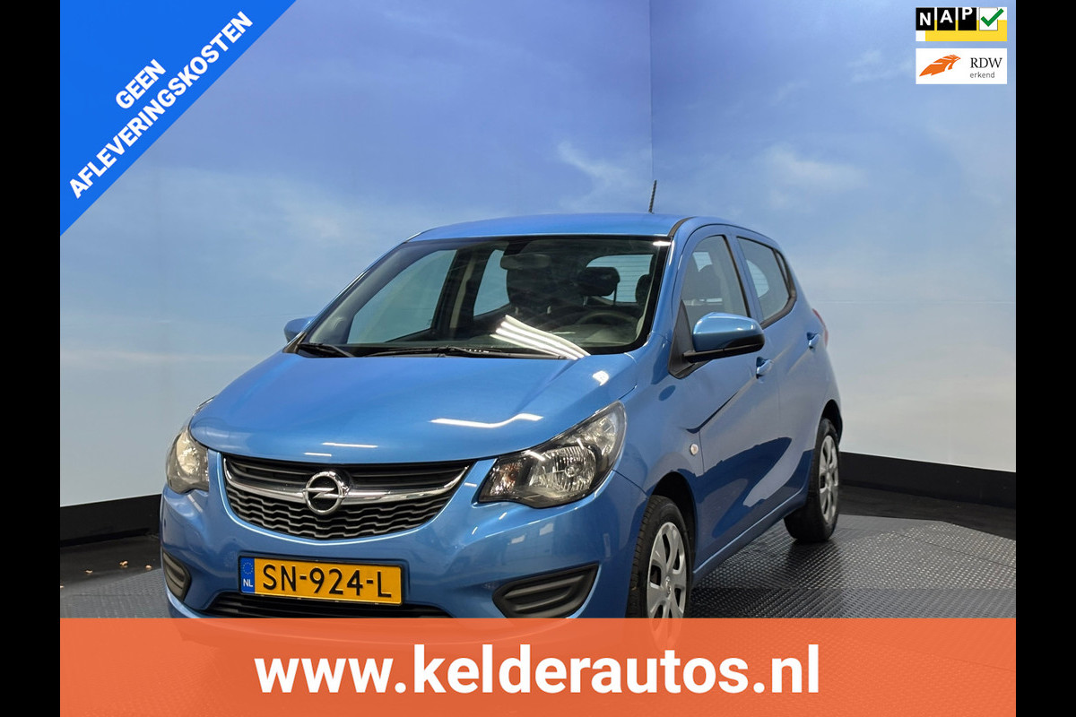 Opel KARL 1.0 ecoFLEX Edition Airco | Cruise | 5 deurs Opel KARL 1.0 ecoFLEX Edition Airco | Cruise | 5 deurs