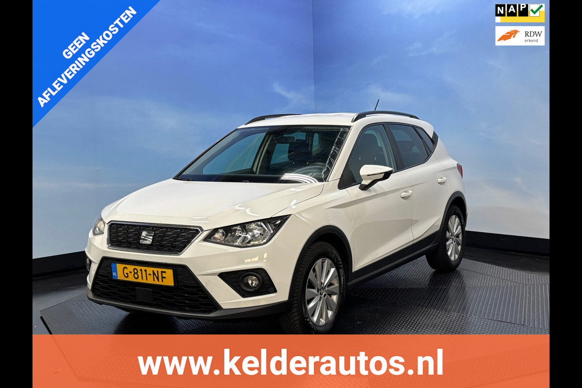Seat Arona 1.0 TSI Style Business Intense Navi | Clima | Cruise | Camera | PDC Seat Arona 1.0 TSI Style Business Intense Navi | Clima | Cruise | Camera | PDC