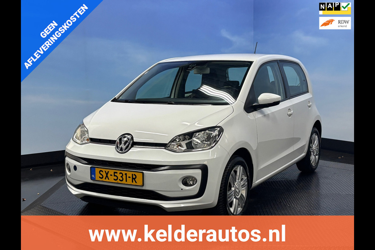 Volkswagen up! 1.0 BMT high up! Clima | Cruise |Navi | Camera | Stoelverwarming | PDC Volkswagen up! 1.0 BMT high up! Clima | Cruise |Navi | Camera | Stoelverwarming | PDC