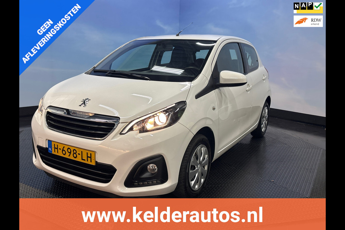 Peugeot 108 1.0 e-VTi Active Airco | Camera | 5 deurs | Elktr. pakket Peugeot 108 1.0 e-VTi Active Airco | Camera | 5 deurs | Elktr. pakket