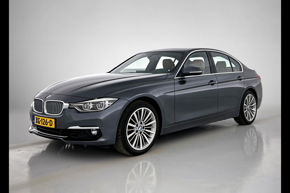 BMW 3-serie 320i Luxury Edition Automaat (PANORAMADAK, STOELVERWARMING, SPORTSTOELEN, DIGITALE COCKPIT, DEALER ONDERHOUDEN) BMW 3-serie 320i Luxury Edition Automaat (PANORAMADAK, STOELVERWARMING, SPORTSTOELEN, DIGITALE COCKPIT, DEALER ONDERHOUDEN)