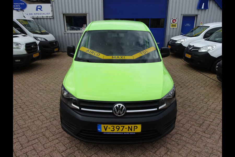 Volkswagen Caddy 2.0 TDI L2H1 BMT Maxi AIRCO NAVIGATIE CRUISE CONTROL