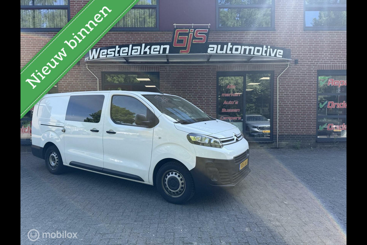 Citroën Jumpy bestel 2.0 BlueHDI 120 M Control Citroën Jumpy bestel 2.0 BlueHDI 120 M Control