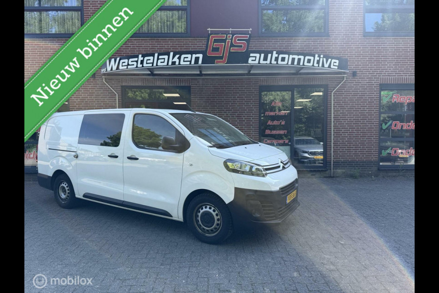 Citroën Jumpy bestel 2.0 BlueHDI 120 M Control