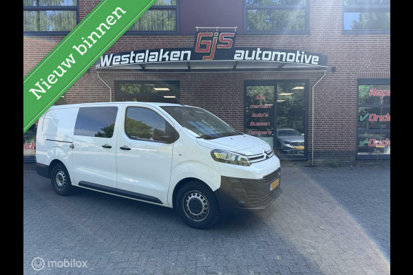 Citroën Jumpy bestel 2.0 BlueHDI 120 M Control