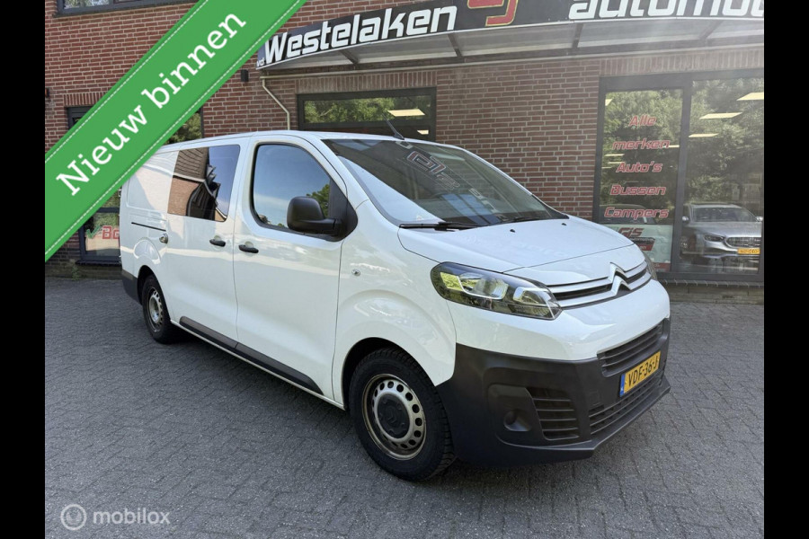 Citroën Jumpy bestel 2.0 BlueHDI 120 M Control