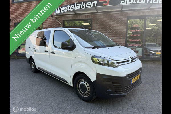 Citroën Jumpy bestel 2.0 BlueHDI 120 M Control