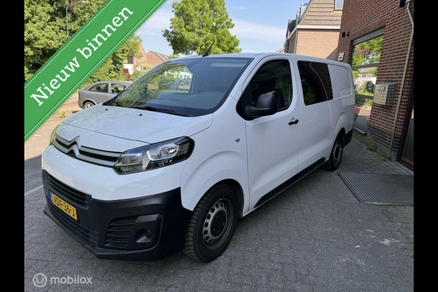 Citroën Jumpy bestel 2.0 BlueHDI 120 M Control