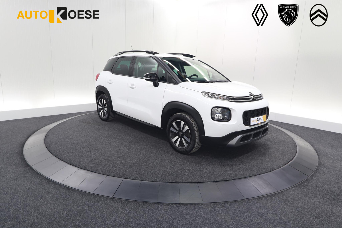 Citroën C3 Aircross PureTech 110 Shine | Navigatie | Parkeersensoren | Climate Control | Apple Carplay Citroën C3 Aircross PureTech 110 Shine | Navigatie | Parkeersensoren | Climate Control | Apple Carplay