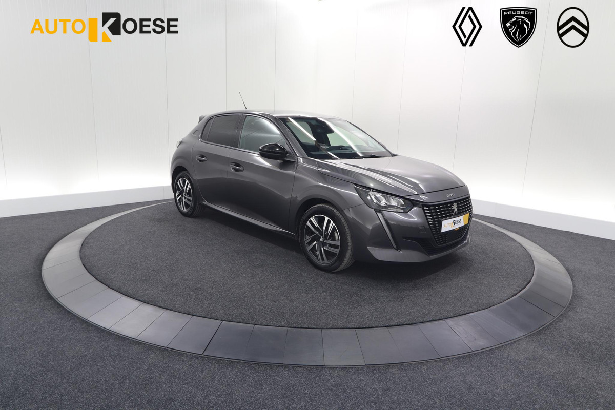 Peugeot 208 PureTech 100 EAT8 Allure Pack | Camera | Apple Carplay | Parkeersensoren Peugeot 208 PureTech 100 EAT8 Allure Pack | Camera | Apple Carplay | Parkeersensoren