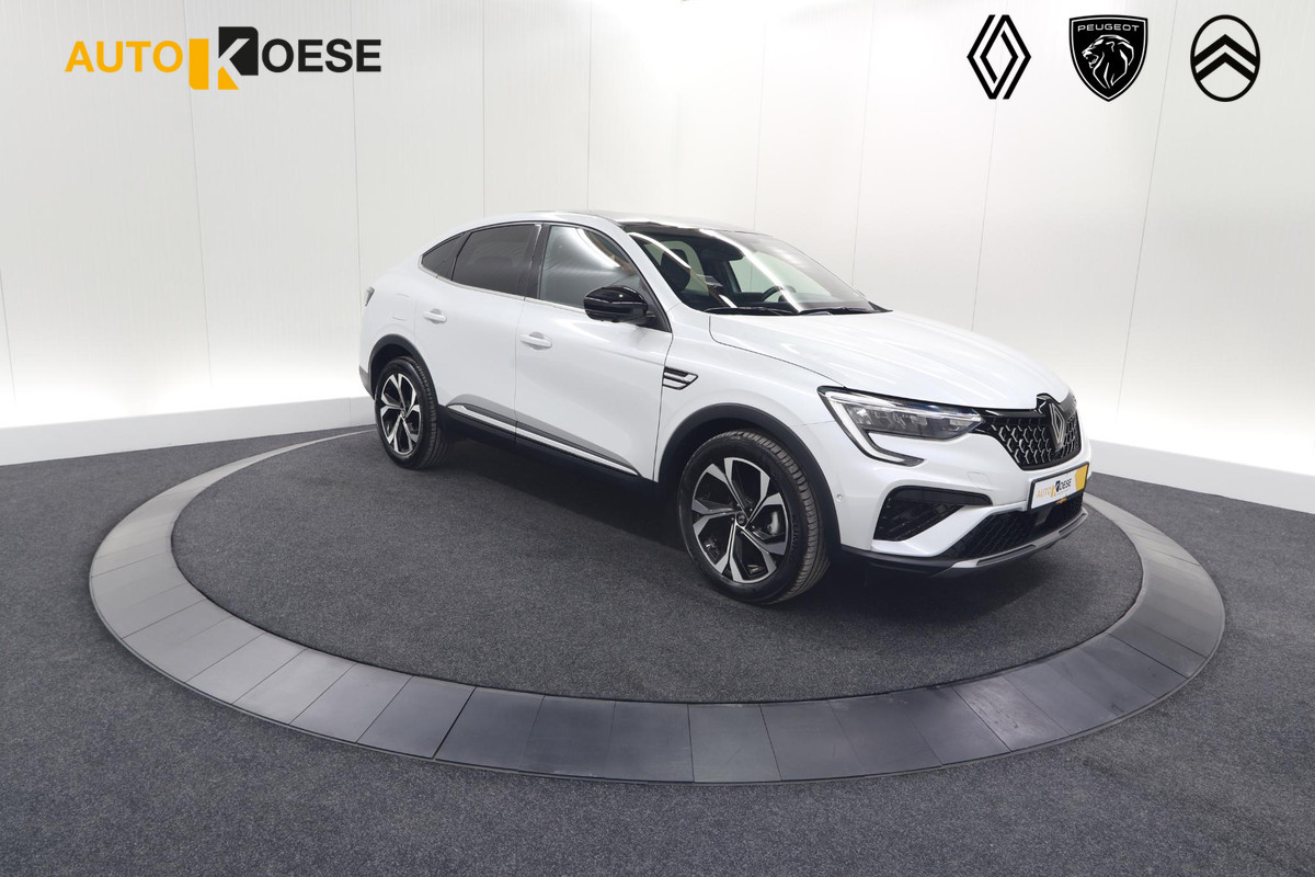 Renault Arkana Mild Hybrid 140 EDC Techno | 360 Camera | Adaptieve Cruise Control | Dodehoekdetectie | Apple Carplay Renault Arkana Mild Hybrid 140 EDC Techno | 360 Camera | Adaptieve Cruise Control | Dodehoekdetectie | Apple Carplay