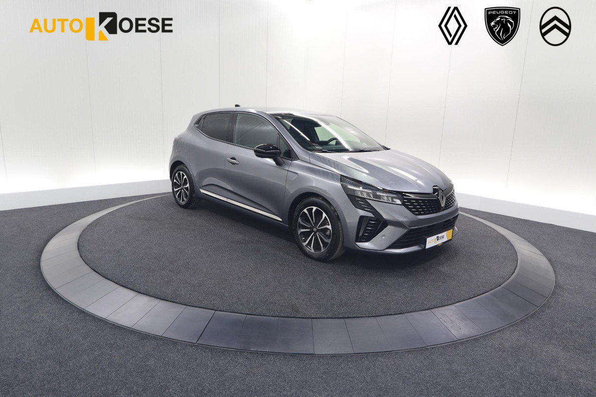 Renault Clio TCe 90 GPF techno | 360 Camera | Dodehoekdetectie | Adaptieve Cruise Control Renault Clio TCe 90 GPF techno | 360 Camera | Dodehoekdetectie | Adaptieve Cruise Control