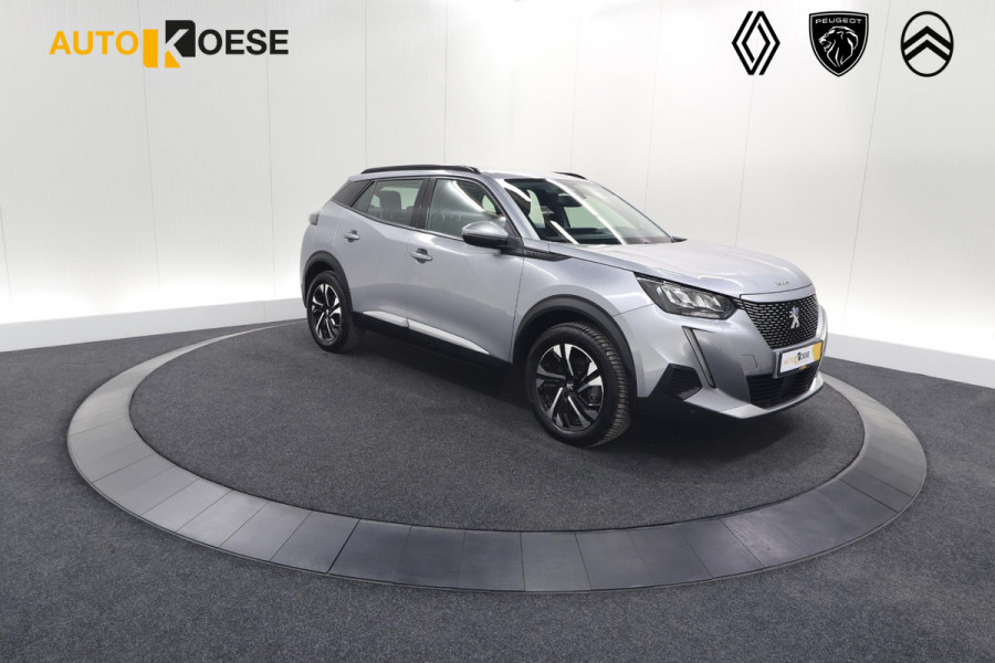 Peugeot e-2008 EV Allure 50 kWh | Camera | Adaptieve Cruise Control | Stoelverwarming | Navigatie