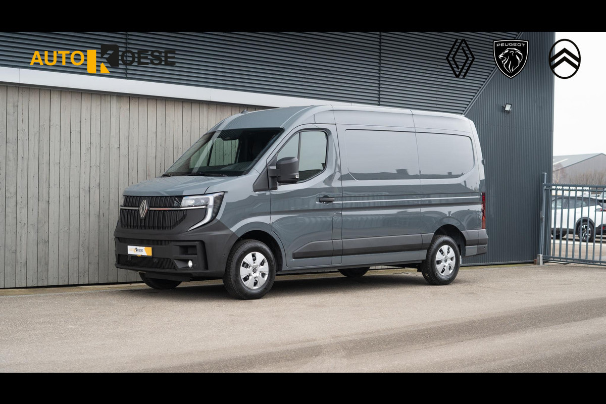 Renault Master T35 2.0 dCi 150 L2H2 Extra | Nieuw Model | Camera | Parkeersensoren | Apple Carplay Renault Master T35 2.0 dCi 150 L2H2 Extra | Nieuw Model | Camera | Parkeersensoren | Apple Carplay