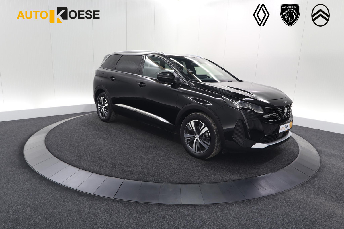Peugeot 5008 Hybrid 136 e-DSC6 Allure | Camera | Apple Carplay | Navigatie | Parkeersensoren Peugeot 5008 Hybrid 136 e-DSC6 Allure | Camera | Apple Carplay | Navigatie | Parkeersensoren