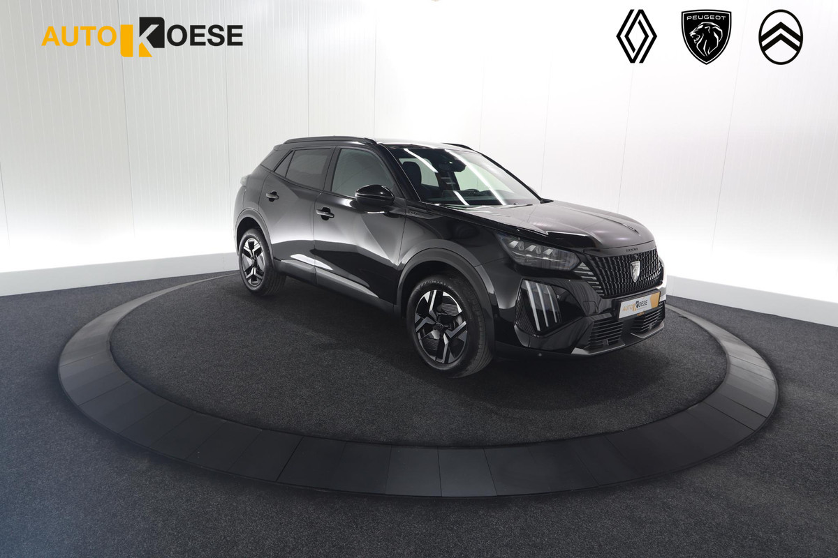 Peugeot 2008 PureTech 130 EAT8 GT | 360 Camera | Adaptieve Cruise Control | Apple Carplay Peugeot 2008 PureTech 130 EAT8 GT | 360 Camera | Adaptieve Cruise Control | Apple Carplay