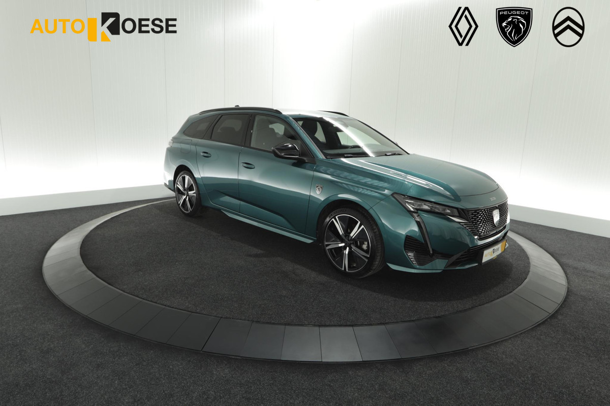 Peugeot 308 SW PureTech 130 EAT8 GT | Camera | Adaptieve Cruise Control | Elektronische Achterklep | Apple Carplay Peugeot 308 SW PureTech 130 EAT8 GT | Camera | Adaptieve Cruise Control | Elektronische Achterklep | Apple Carplay