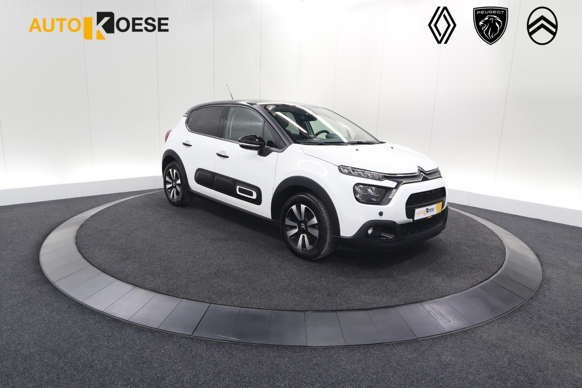 Citroën C3 PureTech 82 Shine | Stoelverwarming | Apple Carplay | Parkeersensoren Citroën C3 PureTech 82 Shine | Stoelverwarming | Apple Carplay | Parkeersensoren