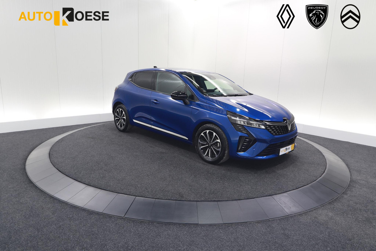 Renault Clio TCe 90 GPF Techno | 360 Camera | Dodehoekdetectie | Adaptieve Cruise Control Renault Clio TCe 90 GPF Techno | 360 Camera | Dodehoekdetectie | Adaptieve Cruise Control