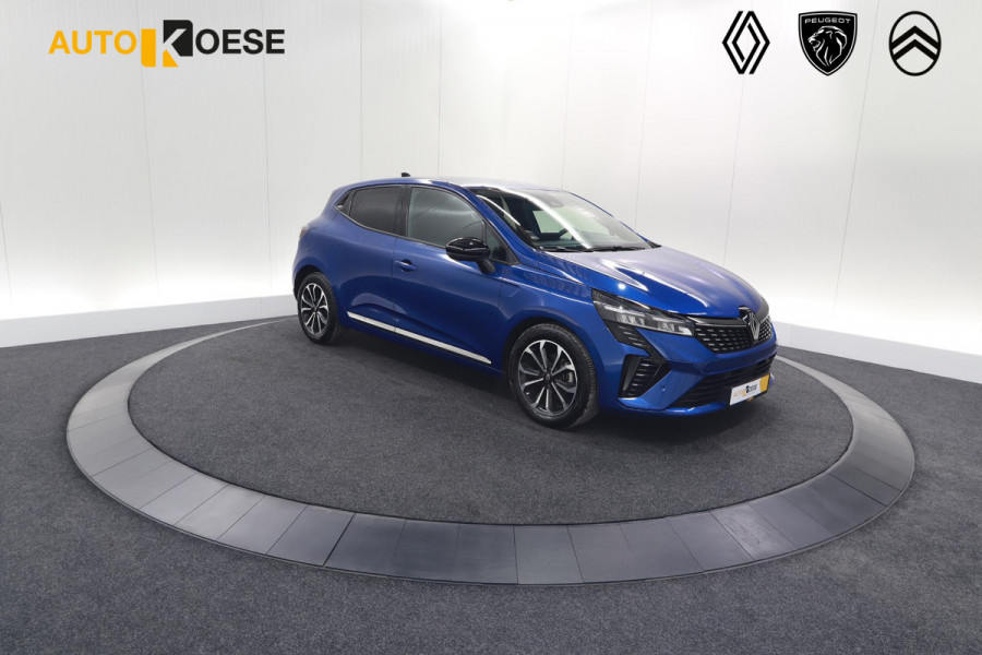 Renault Clio TCe 90 GPF Techno | 360 Camera | Dodehoekdetectie | Adaptieve Cruise Control