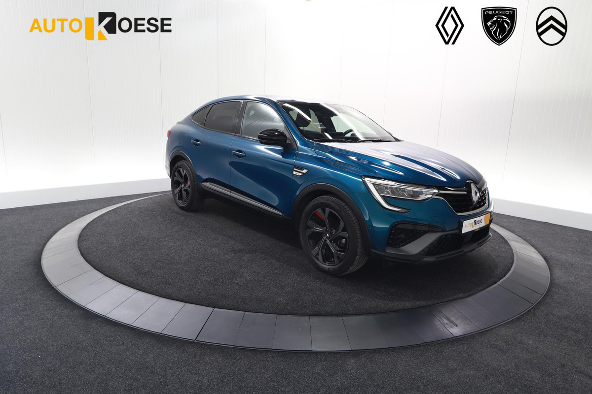 Renault Arkana 1.6 E-Tech Hybrid 145 R.S. Line | Pack Winter | Camera | Adaptieve Cruise Control | Dodehoekdetectie Renault Arkana 1.6 E-Tech Hybrid 145 R.S. Line | Pack Winter | Camera | Adaptieve Cruise Control | Dodehoekdetectie