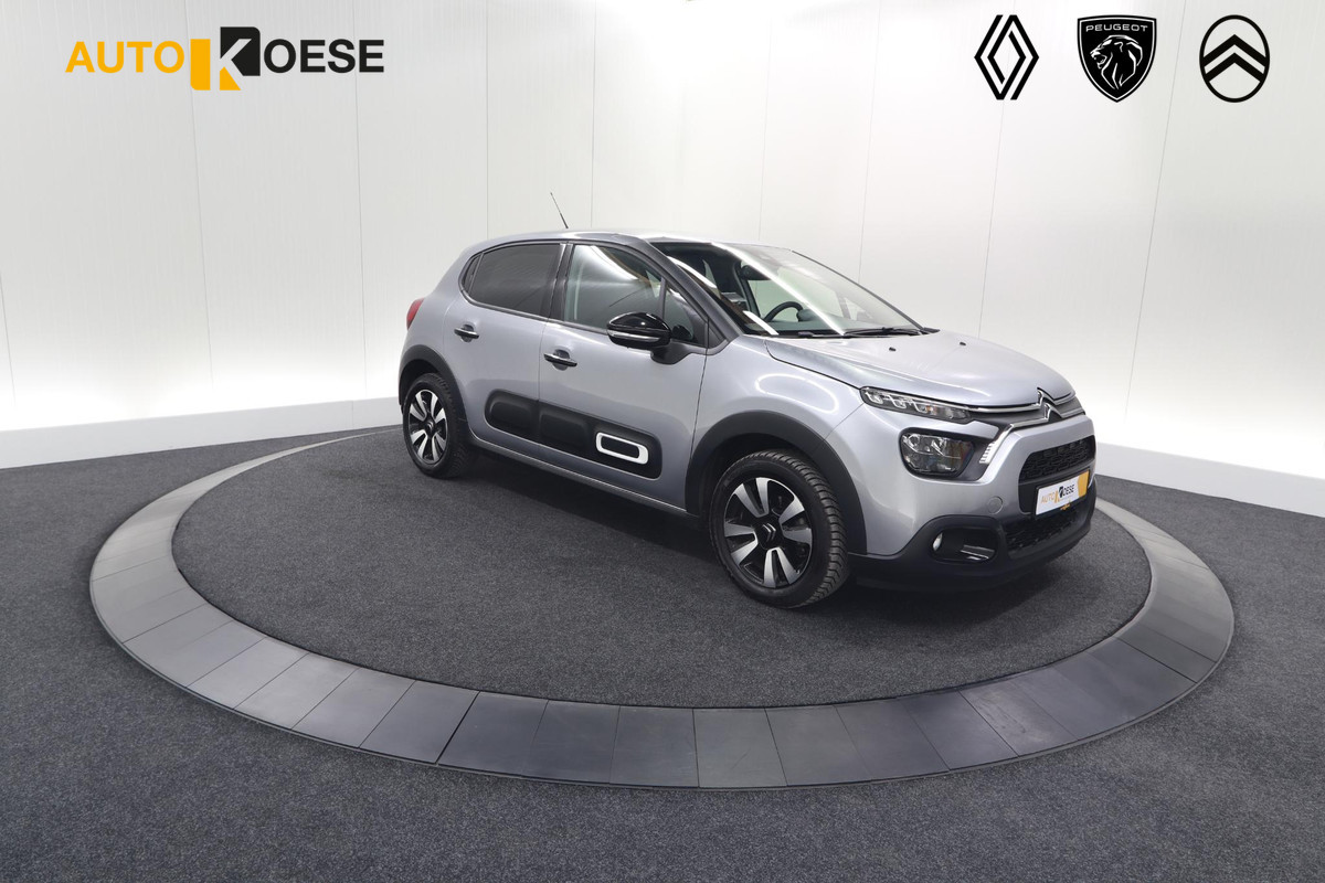 Citroën C3 PureTech 110 EAT6 Max | Camera | Parkeersensoren | Navigatie | Apple Carplay Citroën C3 PureTech 110 EAT6 Max | Camera | Parkeersensoren | Navigatie | Apple Carplay
