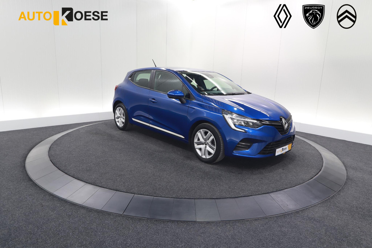 Renault Clio TCe 90 Zen | Parkeersensoren | Navigatie | Apple Carplay Renault Clio TCe 90 Zen | Parkeersensoren | Navigatie | Apple Carplay