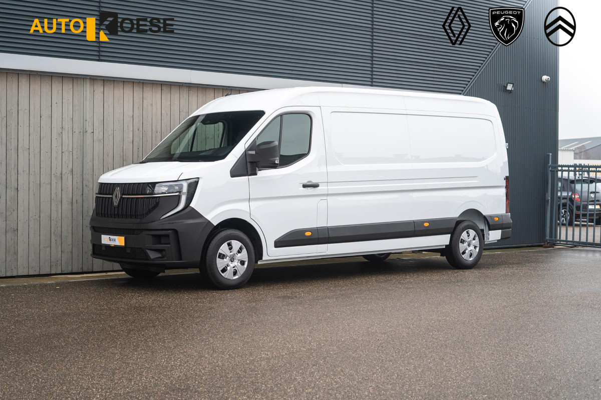 Renault Master T35 2.0 dCi 150 L3H2 Advance | Nieuw Model | Camera | Parkeersensoren | Apple Carplay Renault Master T35 2.0 dCi 150 L3H2 Advance | Nieuw Model | Camera | Parkeersensoren | Apple Carplay