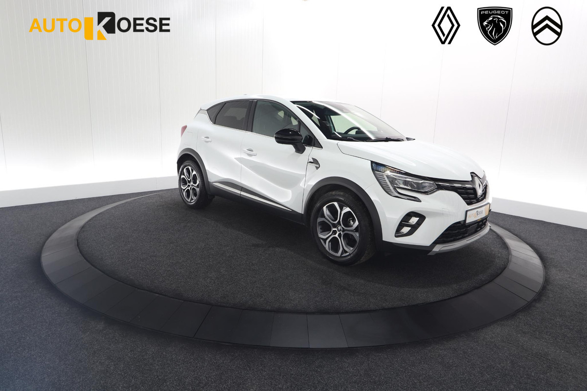 Renault Captur TCe 90 Techno | Camera | Navigatie | Pack Winter | Apple Carplay Renault Captur TCe 90 Techno | Camera | Navigatie | Pack Winter | Apple Carplay