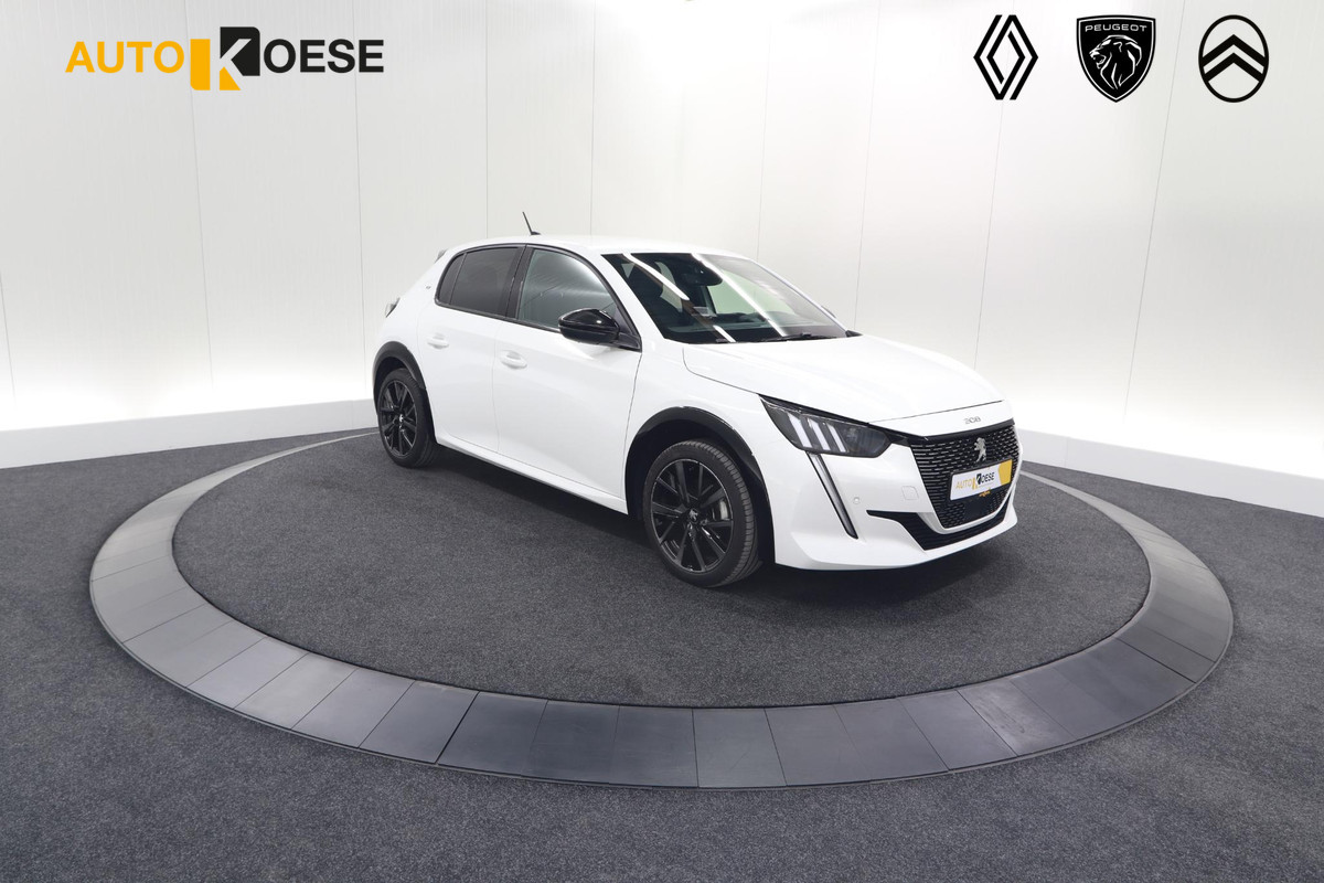 Peugeot 208 PureTech 100 GT | Camera | Navigatie | Sfeerverlichting | Apple Carplay | Parkeersensoren Peugeot 208 PureTech 100 GT | Camera | Navigatie | Sfeerverlichting | Apple Carplay | Parkeersensoren