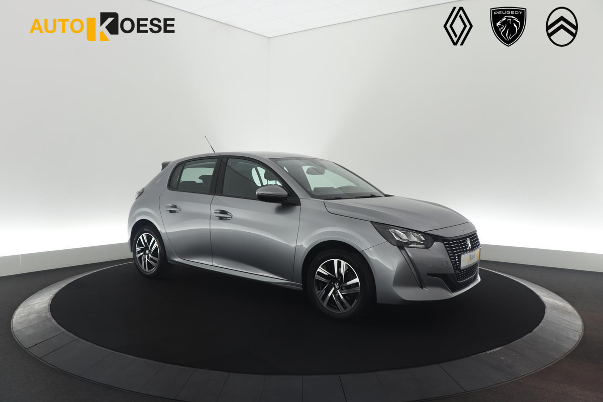 Peugeot 208 PureTech 100 EAT8 Allure | Parkeersensoren | Stoelverwarming | Apple Carplay | Climate Control Peugeot 208 PureTech 100 EAT8 Allure | Parkeersensoren | Stoelverwarming | Apple Carplay | Climate Control